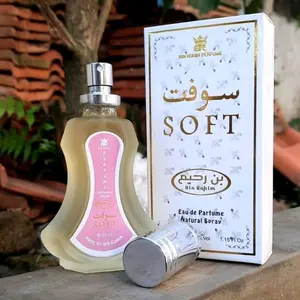 Parfum Minyak Wangi Peria Wanita Bin Rohim Natural Spray 35 ml