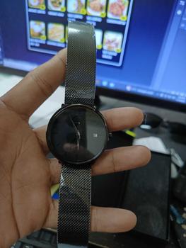 Product Review of Jam Tangan Pria CRRJU Casual Quartz Analog Mewah Anti Air + Strap Mesh Stainless Steel Jam Tangan Cowok 2265 Watch from B**g H**t 0
