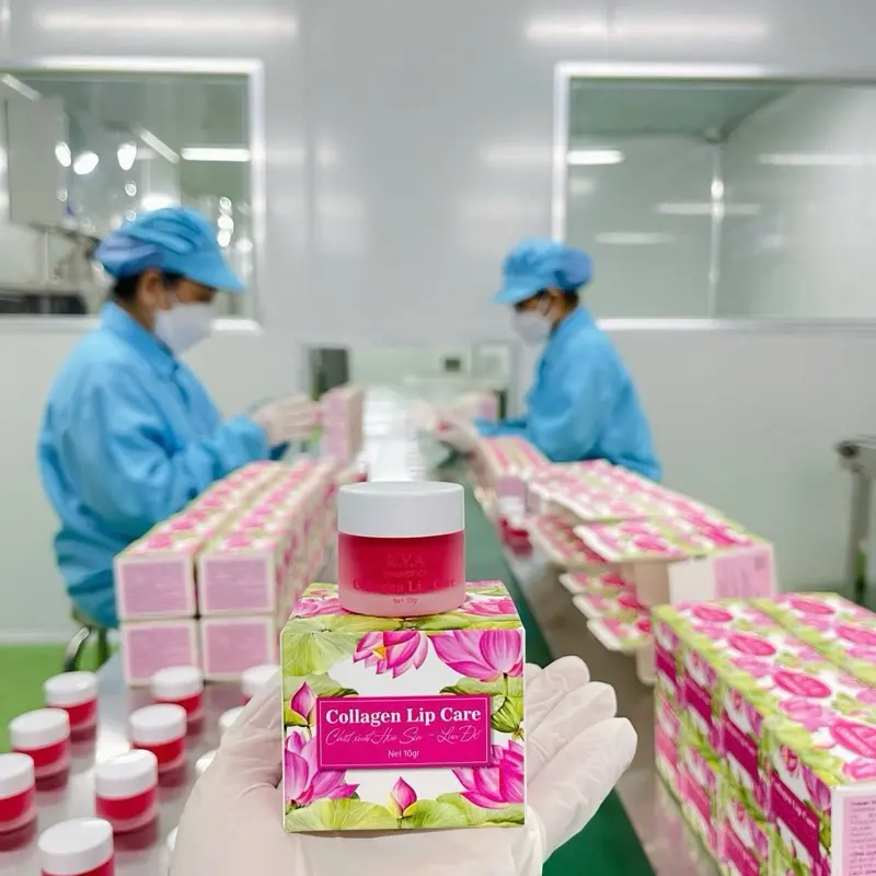 (Quà Tặng Kèm) SON DƯỠNG COLLAGEN LIP CARE [HOA SEN - LỰU ĐỎ] - K.Y.A Cosmetics - KL 10gr 2