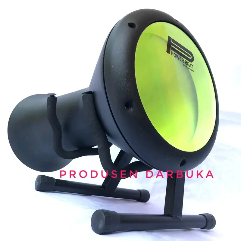DARBUKA MURAH SUPER WHITE 8 INC NO TAS 6