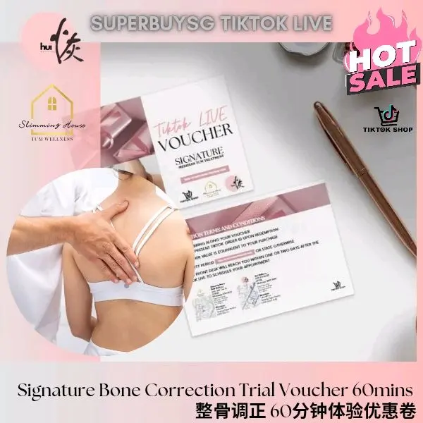 [SUPERBUYSG] Signature Bone Correstion 60MINS