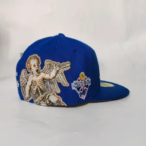 Topi Build Up Nzmuu B - Topi Fitted Pria