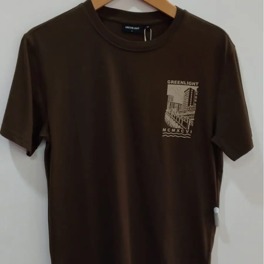 greenlight Men's T-Shirt Short Sleeve Regular Fit Cotton Rally 230092412ck