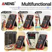 Gambar Aneng AR01  2-in-1 Smart Thermal Imaging Multimeters USB Type-c Charge 25000 Counts Tester dari Aneng Official Store Kab. Tangerang 5 Tokopedia