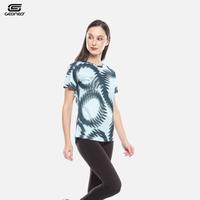 Gambar GEONERS Baju olahraga wanita running gym fitnes Aerobic zumba lari HOOPER SHORT - CREAM ORANGE, S dari Geoners Official Store Kab. Tangerang 3 Tokopedia