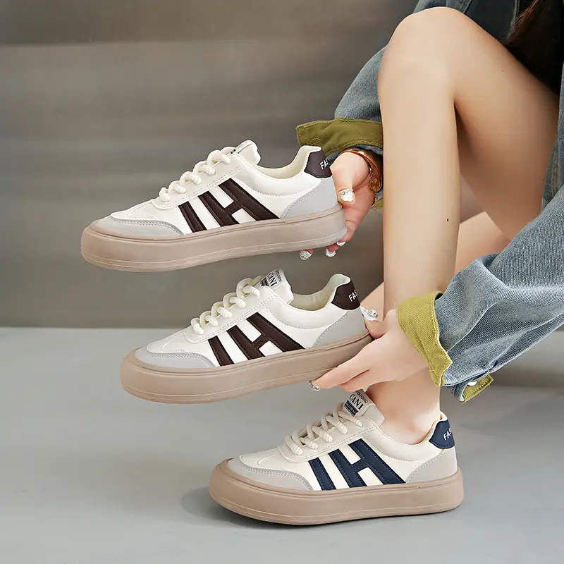 CANI Soomin Sepatu Sneakers Wanita Fashion Korea Casual Shoes Trendy 9249 5