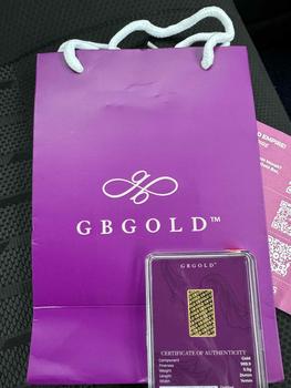 Product Review of GB GOLD Signature GoldBar 5g (Emas 999.9) from E**n 1