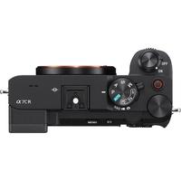 Gambar Sony A7CR Body Only Mirrorless Camera Alpha 7CR A7C R Sony A7 CR RESMI - Black dari Bursa Kamera Profesional Kota Administrasi Jakarta Pusat 3 Tokopedia