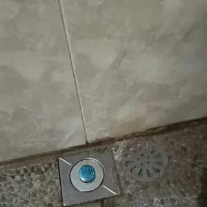 DK89 Penutup Penyegel Inti Tembaga Saluran Pembuangan Lantai Pantulan Penghilang Bau Dapur Dan Kamar Mandi / Segel Artefak Anti Bau