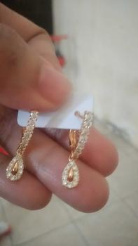 Product Review of Anting Klip Gantung Variasi from d**h 0