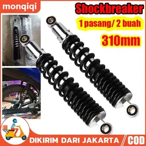 1 Pasang Shockbreaker Shock Belakang Honda125 Rear Shock Peredam Kejut Belakang 1 Pasang Shockbreaker Shock Belakang Honda125 Rear Shock Peredam Kejut Belakang