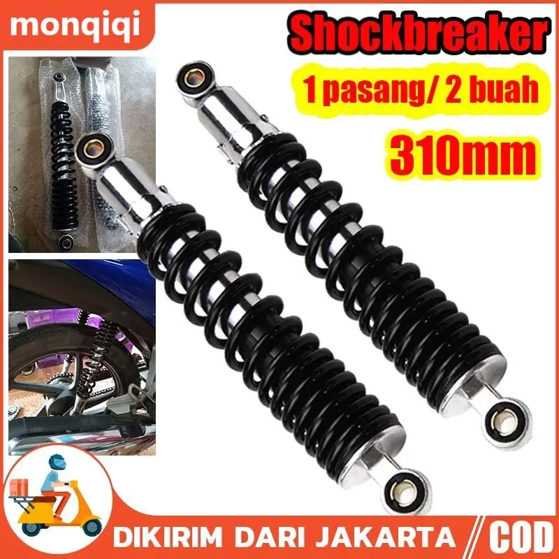 1 Pasang Shockbreaker Shock Belakang Honda125 Rear Shock Peredam Kejut Belakang