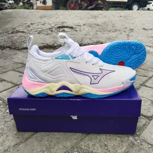 sepatu  Volly momentum3 sepatu olahraga volley ball  bisa COD