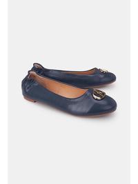 Gambar ZYTADELIA Elea Flat Shoes - Navy - 36 dari zytadeliastore Kota Administrasi Jakarta Timur 2 Tokopedia