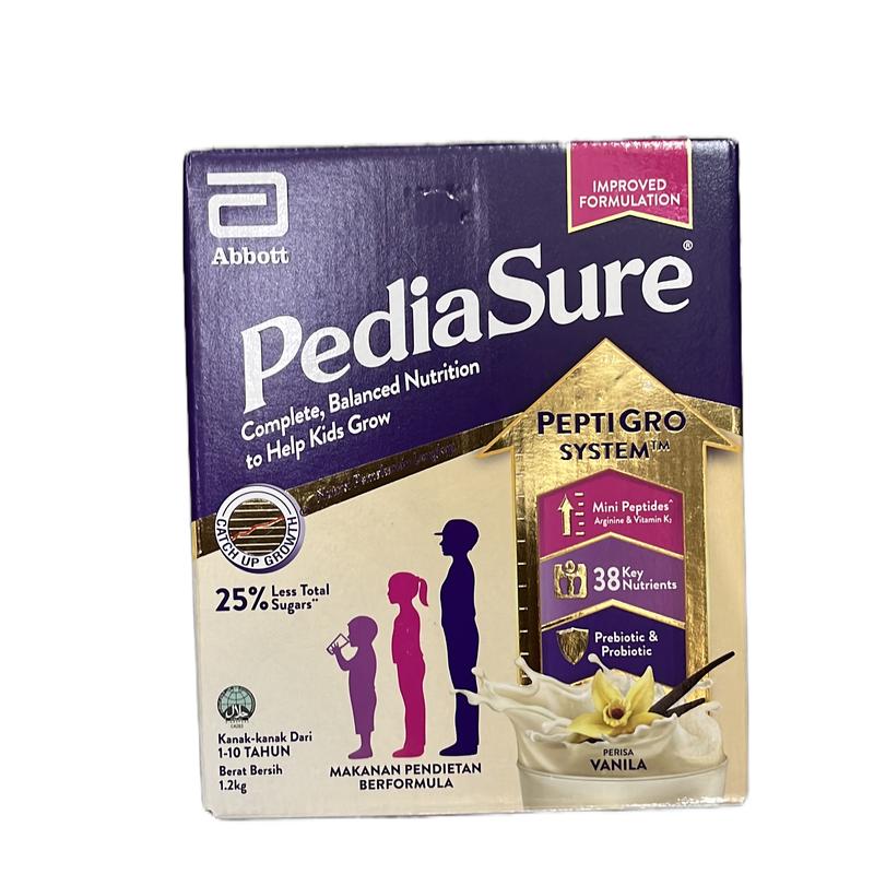 Pediasure Peptigro System Vanila-1.2kg - TikTok Shop Malaysia