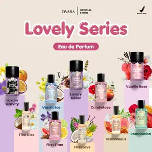 [BPOM] PARFUM LOVELY SERIES BOTOL ISI 35ml EDP EAU DE PARFUME CEWEK COWOK PRIA WANITA UNISEX