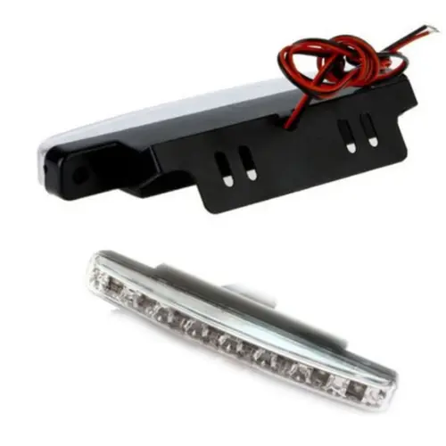 lampu led drl 8 titik universal super bright isi 2pc 2