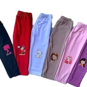 Beli 3 gratis 1 Legging anak perempuan motip karakter\ legging anak sablon