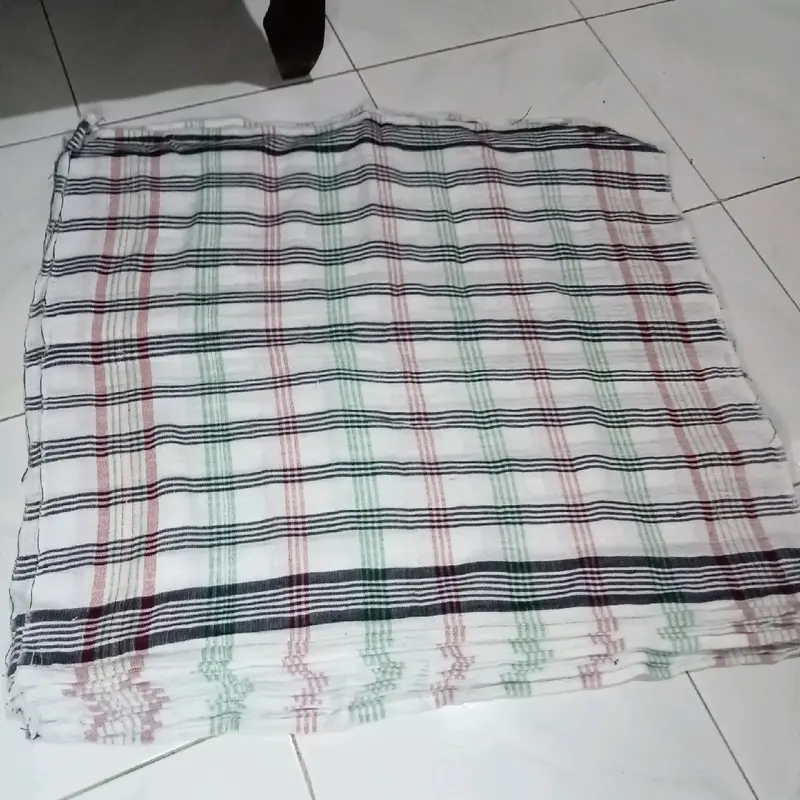 1 lusin / 12 pcs Sebet Makan / Lap Makan Merk Kancil Bahan Katun Premium  , Tebal dan Mudah Menyerap Ukuran Jumbo 57 cm x 52 cm isi 12 pcs 5