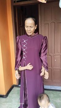 Product Review of Batiknurfashion.(COD) Nadia dress mewah kondangan // bridesmaid// Gaun mewah// baju kondangan wanita 2024 // Bajukondangan mewah dan elegan// ootd// baju kondangan warna burgundy // Ootd berhijab //bridesmaid dress  Gamis  Pesta Wanita from R**a 0