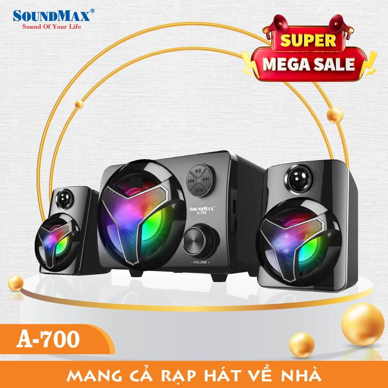  Loa vi tính SoundMax A700 2.1 - Hàng chính hãng 