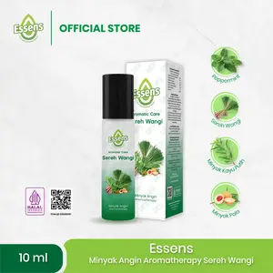Essens Minyak Angin Aromatherapy Sereh Wangi 10 ml