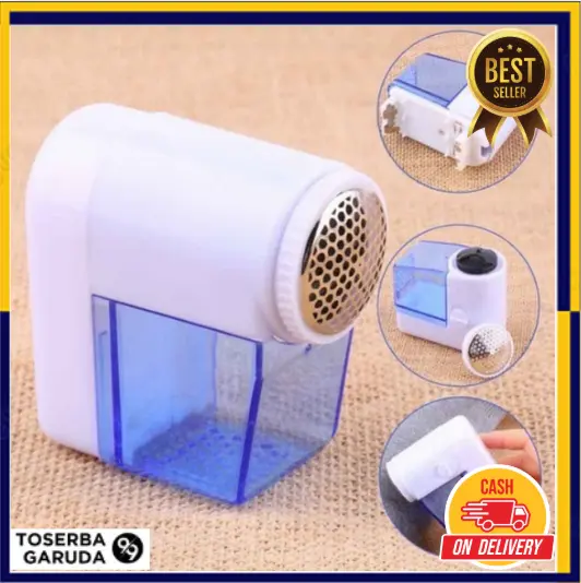 Alat Remover Penghilang Bulu Serat Kain Baju Pakaian Portable Elektrik