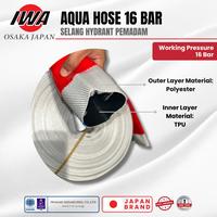 Gambar Fire Hose IWA AQUA HOSE - Selang Hydrant Pemadam 16 Bar Dengan Machino Coupling Allumunium - 1.5" (20 Meter) dari gudangsafetycom Kota Administrasi Jakarta Barat 5 Tokopedia