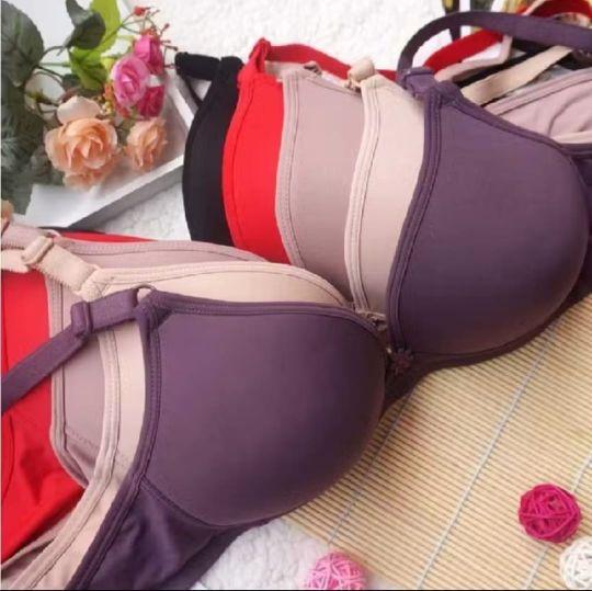 Product Introduction of Bh Cuci Gudang Bh Bra Kutang Wanita Dewasa Uk 34-42 / BH Busa Tipis Banget Sedang Tanpa Kawat / Bh Pakaian Dalam Wanita BH kutang Termurah Cewek Nyaman 12