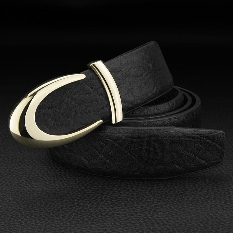 Product Introduction of Thắt Lưng Da Thật, Dành Cho Nam, Màu Đen, Rộng 3,3cm, Thời Trang Thường Ngày, Thắt Lưng Nam, Thời Trang 9