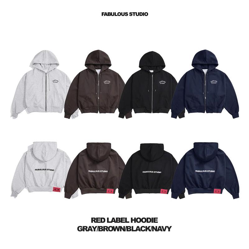 [ KHÔNG XÙ LÔNG ] FABULOUS STUDIO HOODIE NỈ ÉP CAO CẤP (  không đổ lông / không xù lông ) thêu chữ form bigboxy