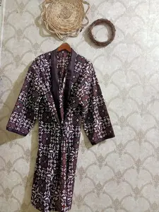 KIMONO MANDI DEWASA BATIK ANTI LUNTUR Dress Tidur