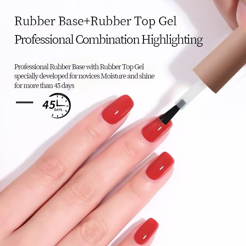 ZYZC TOP COAT VELVET MATTE BASE COAT CARE GEL 4