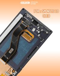 Gambar HFIX Layar Lcd SM Galaxy Note 10 ( SM-N970F/DS ) Oled With Frame Finger On Display Fullset TS dari HFIX INDONESIA Kota Surabaya 4 Tokopedia