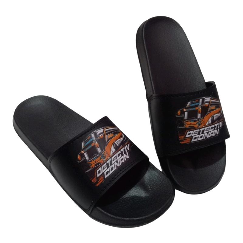 sandal slop anak laki laki 6-12/sandal anak karakter bus winspactor Fashion 2