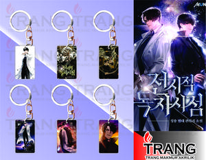 Gantungan Kunci Akrilik Omniscient Reader Viewpoint / Keychain Acrylic Omniscient Reader Viewpoint Ganci