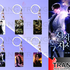 Gantungan Kunci Akrilik Omniscient Reader Viewpoint / Keychain Acrylic Omniscient Reader Viewpoint Ganci