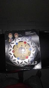 Product Review of Piringan Cakran Variasi depan yamaha BEAT MIO J MIO GT  M3 MIOZ FINO FI SOUL GT 125 Cakram Foto piringan  cakram piringan  vario  125  kzr from ★**★ 0