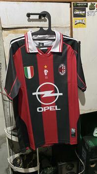Product Review of STB JERSEY FANTASY AC MILAN RETRO/JERSEY VINTAGE/JERSEY CLASIC/JERSEY RETRO/JERSEY FANTASY from 𝓣**𝓲 𝓐**𝓼 👶** 1