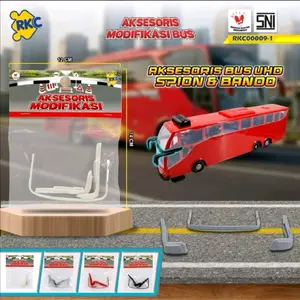 Official Store RKC Aksesoris spion bando miniatur bus tronton UHD original RKC