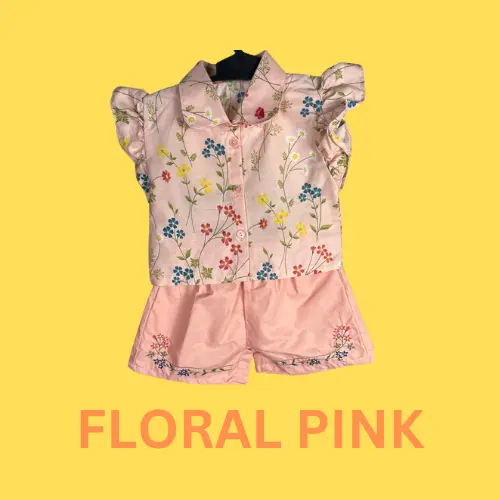 SETELAN LAILA KATUN BUNGA FLORAL | KATUN 100% 5