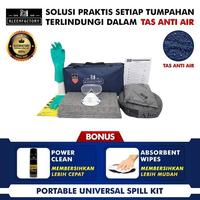 Gambar Universal Spill Kit 20 Liter Kemasan Tas Anti Air Universal Spill Kit dari ONEBIZ.id Kab. Bogor 1 Tokopedia