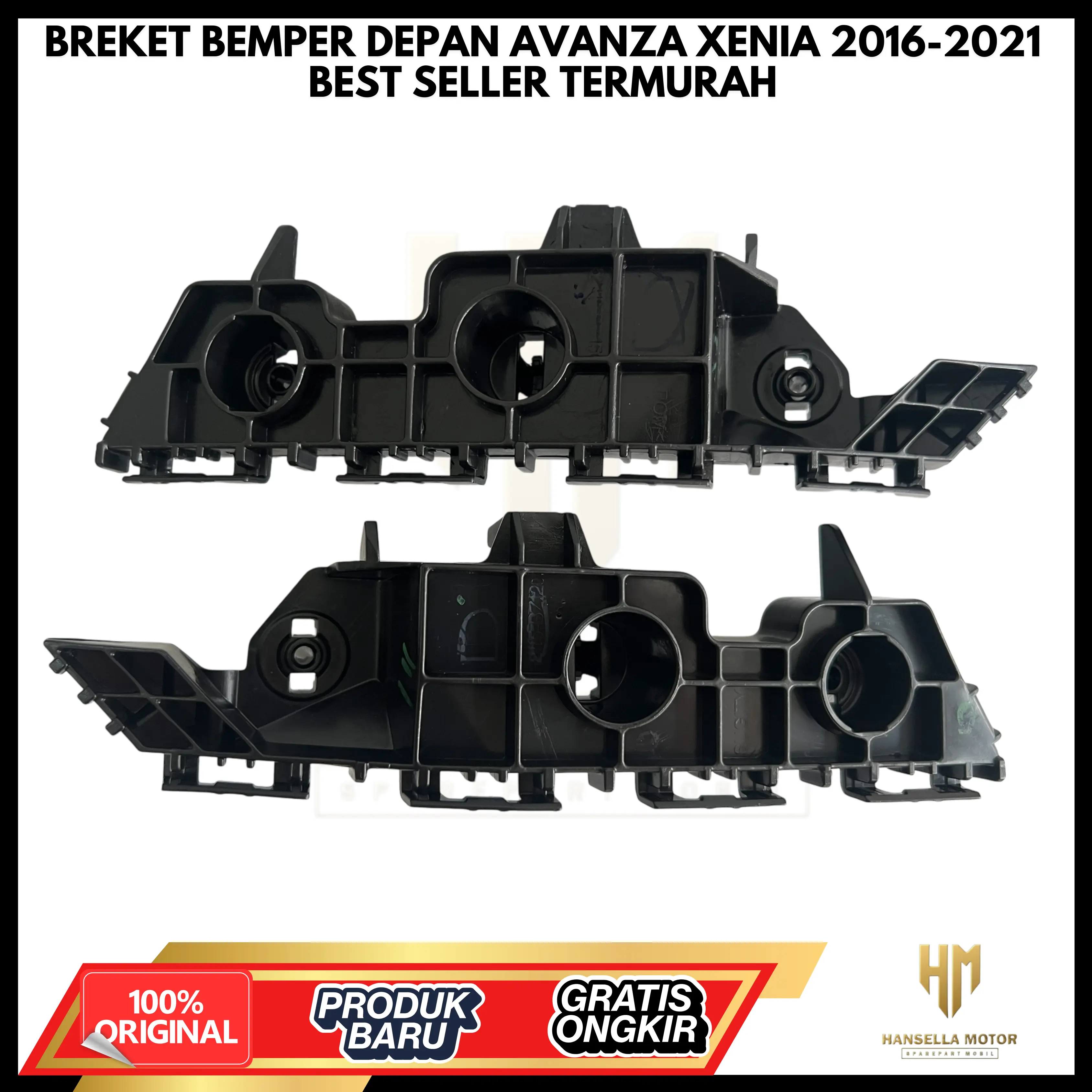 Breket Bemper Depan Avanza Xenia 2016-2021 Best Seller Termurah