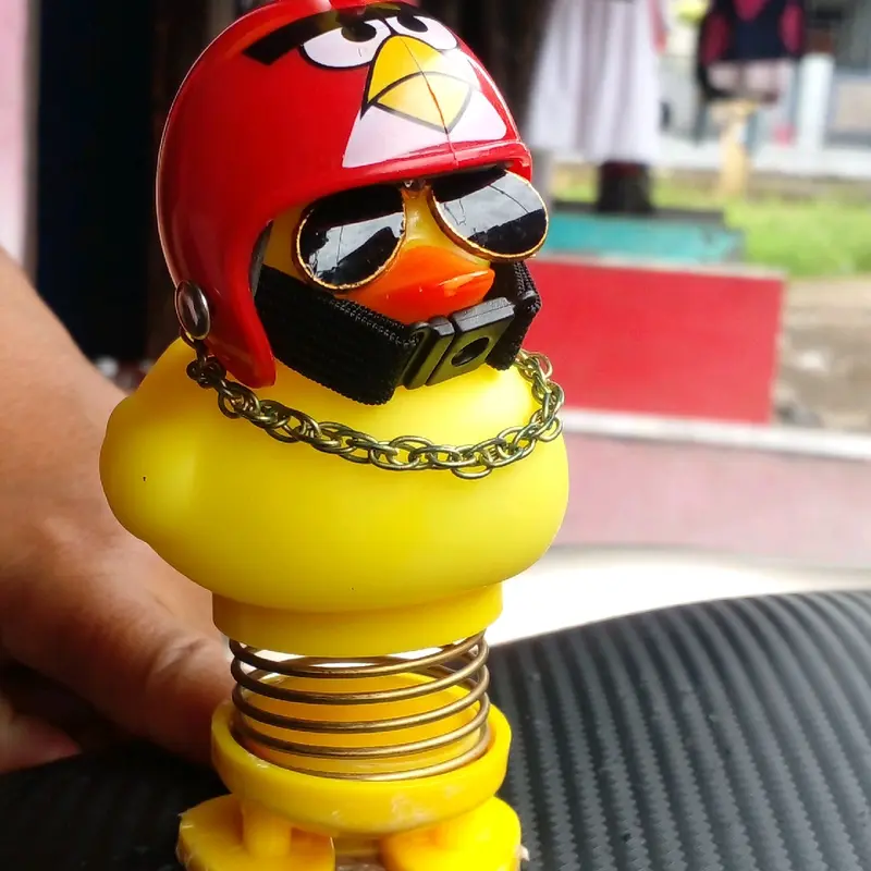 TEMPELAN BEBEK BEBEKAN BUAT DI MOTOR 4