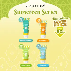 Azarine All sunscreen Series sunscreen bruntusan Berminyak Facial