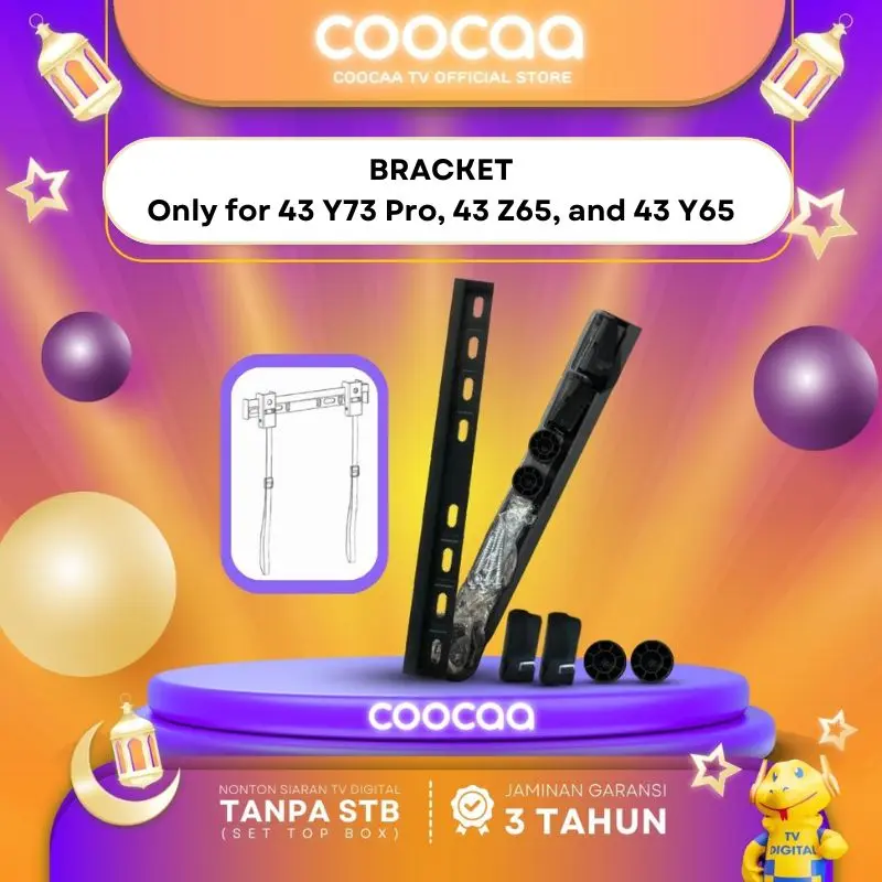 Braket TV COOCAA - 32 inch (Z72, S3U PLUS, Z65, 32S3U NEW) & 40 & 43 Z65 0