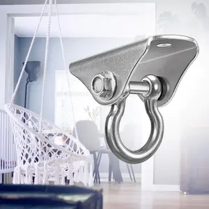 Pengait Hammock Baja Tahan Karat Untuk dinding semen Multifungsi Untuk Piring Gantung