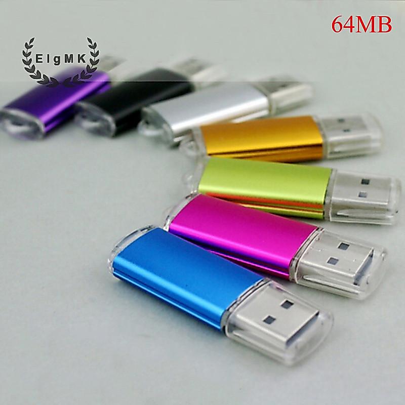 64MB usb 2.0 bộ nhớ flash ổ đĩa usb lưu trữ máy tính xách tay