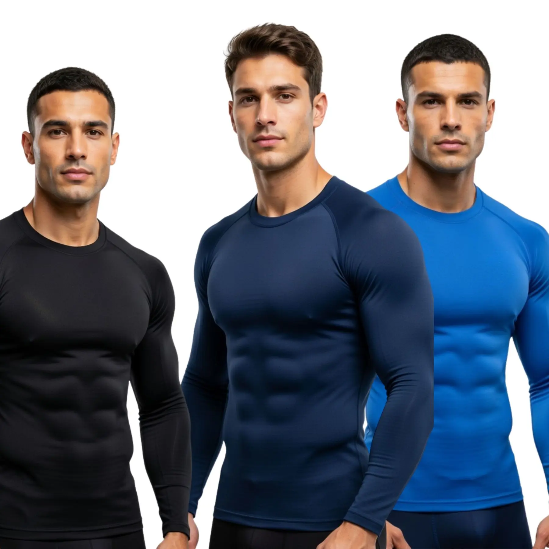 Blusa Térmica Camisa Proteção UV+50 Camiseta Segunda Pele Unissex - imagem 4