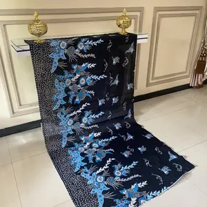 Kain Batik Motif Elegan Bahan Katun Prima Ukuran Panjang